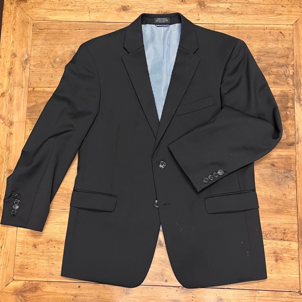 Tommy Hilfiger Men's Black Blazer